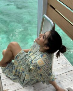 Rashmi Gautam Instagram - #rashmigautam #maldives #fushifarumaldives #vacation