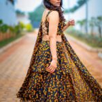 Rashmi Gautam Instagram – Outfit by @khyathidesignstudio  Photography @verendar_photography #rashmigautam