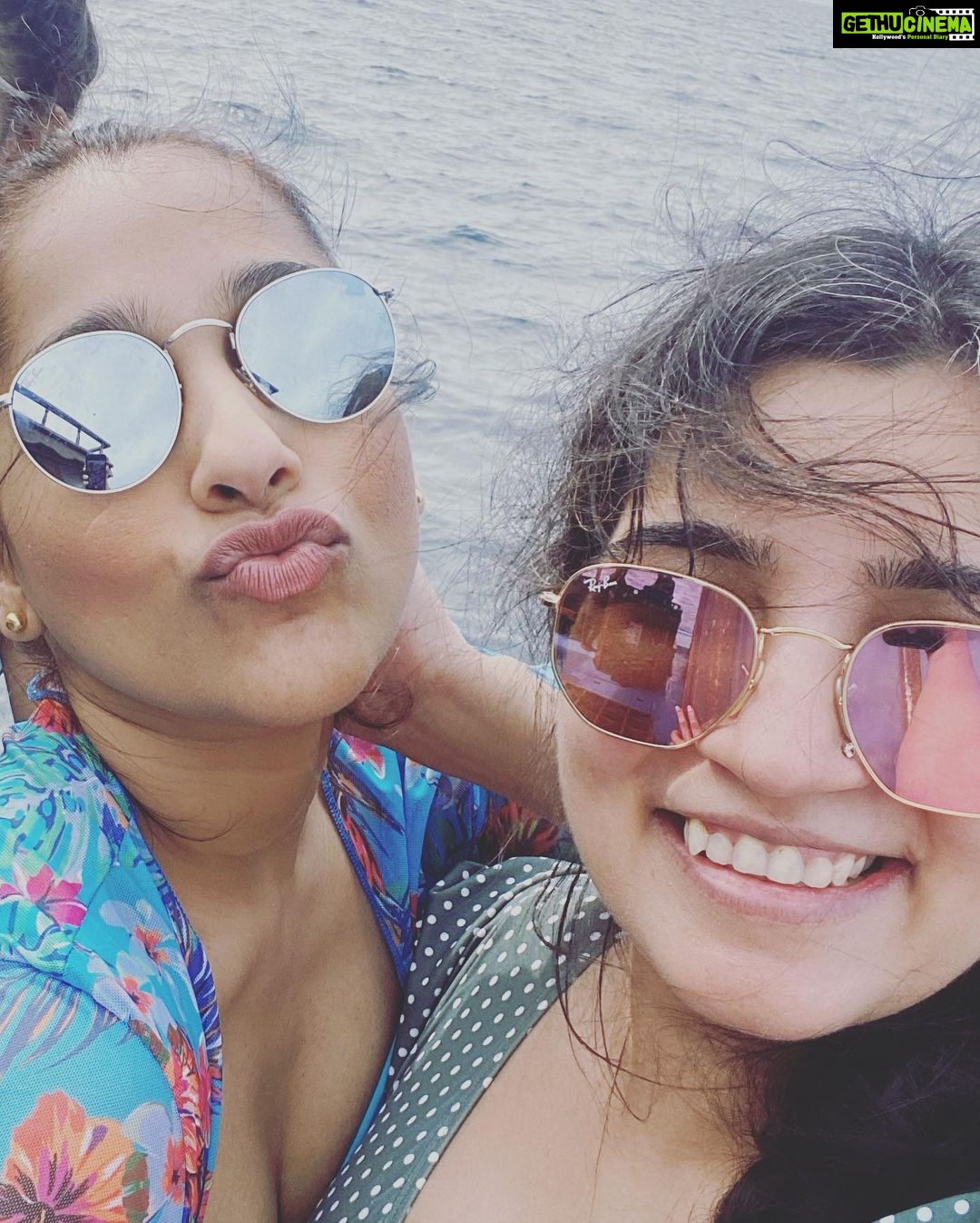 Rashmi Gautam Instagram - This is how your 1st international trip after 2020 feels like #blue #sunseasandsky #floatingbreakfast #rashmigautam