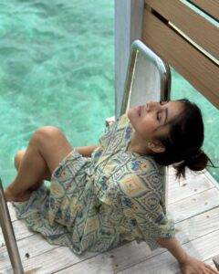 Rashmi Gautam Instagram - #rashmigautam #maldives #fushifarumaldives #vacation