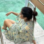 Rashmi Gautam Instagram - #rashmigautam #maldives #fushifarumaldives #vacation Fushifaru Maldives