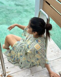 Rashmi Gautam Instagram - #rashmigautam #maldives #fushifarumaldives #vacation