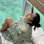 Rashmi Gautam Instagram – #rashmigautam #maldives #fushifarumaldives #vacation Fushifaru Maldives