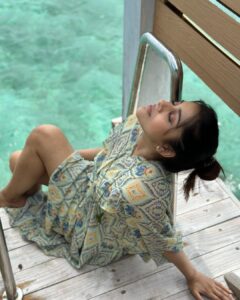 Rashmi Gautam Instagram - #rashmigautam #maldives #fushifarumaldives #vacation