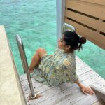 Rashmi Gautam Instagram – #rashmigautam #maldives #fushifarumaldives #vacation Fushifaru Maldives