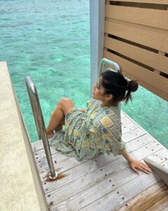 Rashmi Gautam Instagram - #rashmigautam #maldives #fushifarumaldives #vacation