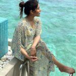 Rashmi Gautam Instagram - #rashmigautam #maldives #fushifarumaldives #vacation Fushifaru Maldives