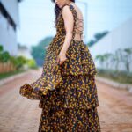 Rashmi Gautam Instagram - Outfit by @khyathidesignstudio Photography @verendar_photography #rashmigautam