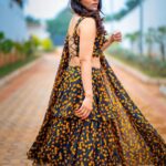 Rashmi Gautam Instagram - Outfit by @khyathidesignstudio Photography @verendar_photography #rashmigautam