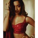 Rashmika Mandanna Instagram – Let’s slowly start getting back to business now.. ❤️