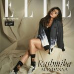 Rashmika Mandanna Instagram - Elle❤️ @elleindia Clothing: @onitsukatigerofficial Photographer: @rohanshrestha Brand Co-ordinator: @aangss Stylist: @lakshmilehr Make-up: @tanvichemburkar Hair: @souravroy_1999 Cover Design: @xunayana Production: @cutlooseproductions Artist’s PR Agency: @spicesocial