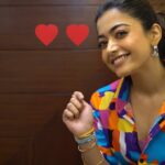 Rashmika Mandanna Instagram - You have all my love… always ❤️❤️