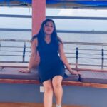 Raveena Daha Instagram - Boat house ⛴️💙 #alappuzha🏝️ #alappey😍 #RD #Raveena