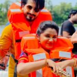 Raveena Daha Instagram - Varun n Shakthi 🥰 . . . . #PrimeReels #instareels #reelitfeelit #varsha #varunshakthi🌈🦋 #mounaragam2 #vijaytv @vijaytelevision #shotoniphone