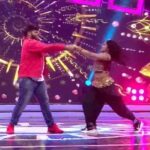 Raveena Daha Instagram - Mr & Mrs Chinnathirai Grand Finale 💥 Happy to share stage with @im_raveena_daha ❤ and brotha @bharathkrajeshofficial 🤩 Thank you @ravoofa.h.k Mam ❤ @prathimacuppala Mam ❤ @mediamasons @styl_chennai @vijaytelevision