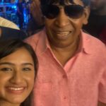 Raveena Daha Instagram - This is a dream came true moment 😍 thalaivar’s reactions thoughhhh😍😍😍 dancing with the legend ❤️‍🔥❤️‍🔥 He enjoyed every bit of my perfomance 🥺😘 #naaisekarreturns #vaigaipuyalvadivelu #rd #raveenadaha