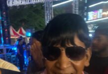 Raveena Daha Instagram - This is a dream came true moment 😍 thalaivar’s reactions thoughhhh😍😍😍 dancing with the legend ❤️‍🔥❤️‍🔥 He enjoyed every bit of my perfomance 🥺😘 #naaisekarreturns #vaigaipuyalvadivelu #rd #raveenadaha