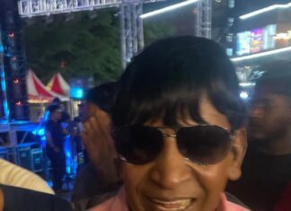 Raveena Daha Instagram - This is a dream came true moment 😍 thalaivar’s reactions thoughhhh😍😍😍 dancing with the legend ❤️‍🔥❤️‍🔥 He enjoyed every bit of my perfomance 🥺😘 #naaisekarreturns #vaigaipuyalvadivelu #rd #raveenadaha
