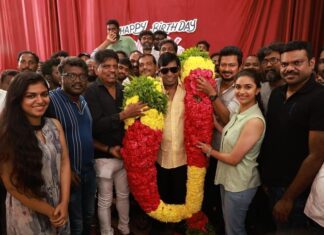 Raveena Ravi Instagram - Super happy and excited to be a part of this ‘dream’ project #maamannan ! ❤️ Thrilled to be there on sets on thalaivan #Vadivelu sir’s bday! 🙏🏻😍 #HBDVadivelu ❤️ #VadiveluForLife @mariselvaraj84 #fafa #FahadhFaasil @udhay_stalin @keerthysureshofficial @arrahman Salem, India