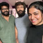 Raveena Ravi Instagram - Much awaited #Cobra #CobraFromAugust31 ! Had a great time working with @ajaygnanamuthu again! And #lingesa 😜 @the_real_chiyaan #vikram sir again! My voice for @srinidhi_shetty ❤️ Do watch in theater ppl! #Chiyaan