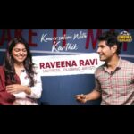 Raveena Ravi Instagram - Intro Epdii...? Follow @cinemanavan @cinemanavan @cinemanavan #lovetoday #raveenaravi #pradeepranganathan #dubbing #pachaelai
