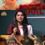 Raveena Ravi Instagram - What if Raveena Dubbed for Ponniyin Selvan! Follow @cinemanavan @cinemanavan @cinemanavan #lovetoday #raveenaravi #ps1 #trisha #dubbing #tamil