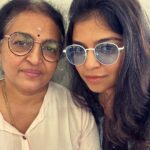 Raveena Ravi Instagram - #mom #love 🤍 #sreejaravi