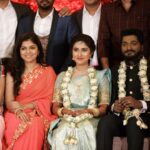 Raveena Ravi Instagram - You two are sooo blessed and lucky to end up together after 13 years of unconditional #love ! #rare ! I’m so happy for you @sahityaniranjali n Shiva ! ❤️ Can’t wait for the big day! And first time being a bridesmaid was fun eee😜🥰 The Leela Palace Chennai