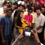 Raveena Ravi Instagram - Super happy and excited to be a part of this ‘dream’ project #maamannan ! ❤️ Thrilled to be there on sets on thalaivan #Vadivelu sir’s bday! 🙏🏻😍 #HBDVadivelu ❤️ #VadiveluForLife @mariselvaraj84 #fafa #FahadhFaasil @udhay_stalin @keerthysureshofficial @arrahman Salem, India