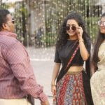 Raveena Ravi Instagram - #bts#lovetoday#lovetodaymovie#lovetodaytelugu#prathananathan#pradeepranganathan