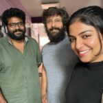 Raveena Ravi Instagram - Much awaited #Cobra #CobraFromAugust31 ! Had a great time working with @ajaygnanamuthu again! And #lingesa 😜 @the_real_chiyaan #vikram sir again! My voice for @srinidhi_shetty ❤️ Do watch in theater ppl! #Chiyaan