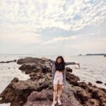 Raveena Ravi Instagram - Seas The Day ! #photodump 🖤 Goa