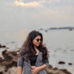 Raveena Ravi Instagram - Seas The Day ! #photodump 🖤 Goa