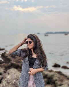 Raveena Ravi Instagram - Seas The Day ! #photodump 🖤