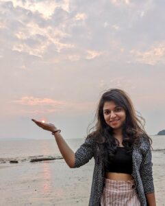 Raveena Ravi Instagram - Seas The Day ! #photodump 🖤