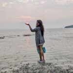 Raveena Ravi Instagram - Seas The Day ! #photodump 🖤 Goa