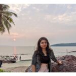 Raveena Ravi Instagram - Seas The Day ! #photodump 🖤 Goa