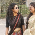 Raveena Ravi Instagram - #bts#lovetoday#lovetodaymovie#lovetodaytelugu#prathananathan#pradeepranganathan