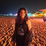 Raveena Ravi Instagram - #lifeisbetteratthebeach 🖤 #goa