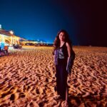 Raveena Ravi Instagram - #lifeisbetteratthebeach 🖤 #goa