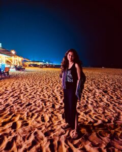 Raveena Ravi Instagram - #lifeisbetteratthebeach 🖤 #goa