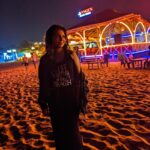 Raveena Ravi Instagram - #lifeisbetteratthebeach 🖤 #goa