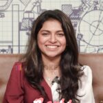 Raveena Ravi Instagram - Rapid Wrap-it with @raveena1166 #raveena #lovetoday #pradeepranganathan #ivana #rapidwrapit #instagram #instagood #reels #trending