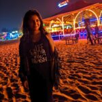 Raveena Ravi Instagram - #lifeisbetteratthebeach 🖤 #goa