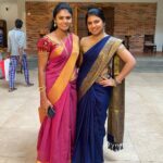 Raveena Ravi Instagram - Second set of #photodump ! #lovetoday #bts #workingstills #shooting #fun ! #prathna #pradeepranganathan @pradeep_ranganathan @prathananathan @soundaryapriyan