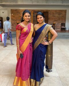 Raveena Ravi Instagram - Second set of #photodump ! #lovetoday #bts #workingstills #shooting #fun ! #prathna #pradeepranganathan @pradeep_ranganathan @prathananathan @soundaryapriyan