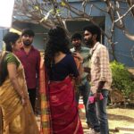 Raveena Ravi Instagram – #lovetoday #workingstills #bts #photodump #shooting #fun #yogibabu #pradeepranganathan #prathna 🥰 @prathananathan @pradeep_ranganathan @soundaryapriyan @yogibabu.official_