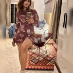 Reba Monica John Instagram - May or may not be the last mirror selfie! Just stop me somebodyyyy🫣 #messyhairdontcare #imacoolgirl