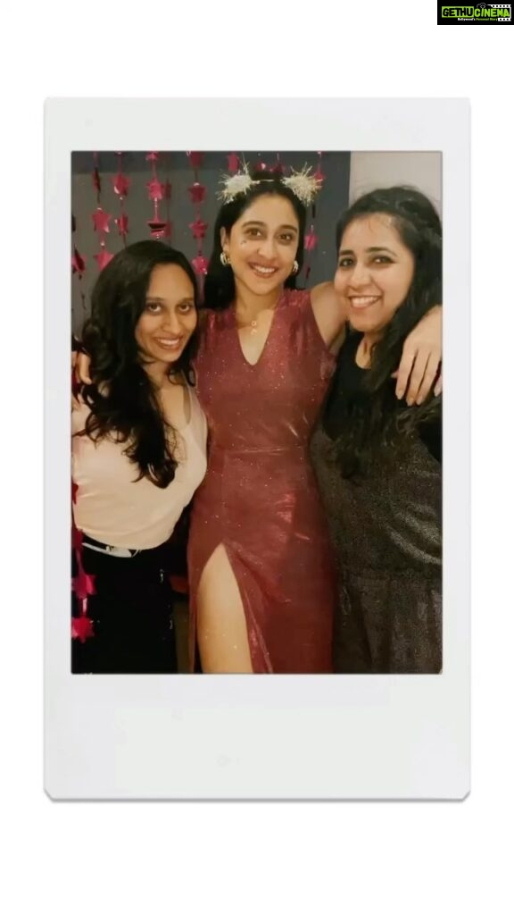 Regina Cassandra Instagram - You are now privy to some crazzzyy. 🫣 Soon gonna be that time of the year again and I can feel iiiittt! 🙃 Oops I did it again, much @suha.listens @taranakhatri 😆 😇