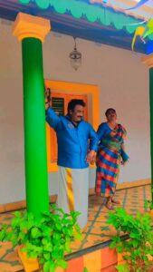 Rekha Krishnappa Instagram - Reel with my real... 💖 Tried something new 😜

#kannadasongs #reelsinstagram #kannadasongsreels #shootingtime #funreels❤️🔥🤗😂